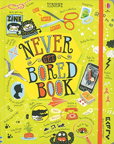 Never get bored book 0794542921 Book Cover