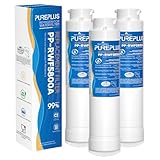 PUREPLUS Refrigerator Water Filter, Compatible with Frigidaire EPTWFU01, EWF02, Pure Source Ultra II, 3Pack