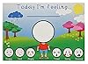 Amonev My Feeling charts Feelings and Emotion Chart Communication aid for Boy and Girls Speech Delay Non Verbal Children with Special Needs ADHD Twin Pack., AMNVFELLNGCHRTX2 #2