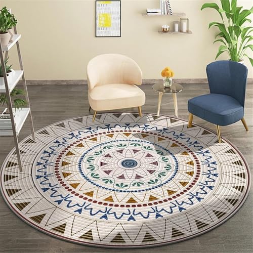 Alfombrilla para silla redonda protectora de suelo de madera B 2