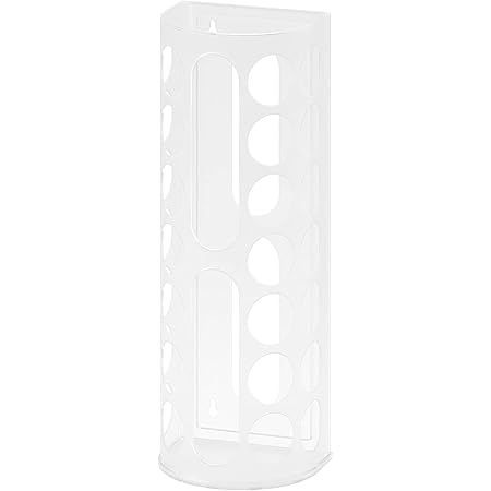 Amazon Ikea イケア Rationell Variera ホワイト プラスチック袋ディスペンサー ホワイト ソープ シャンプー用ディスペンサー ホーム キッチン オンライン通販