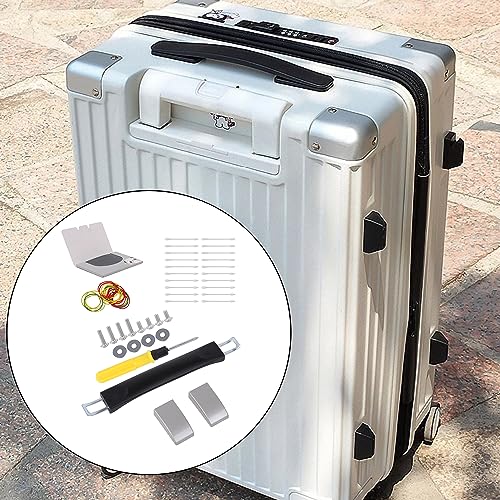 Image of 6.1 Inch Length Handle B007 Luggage Flexible Spare Strap Grip Suitcase Replacement Part Black