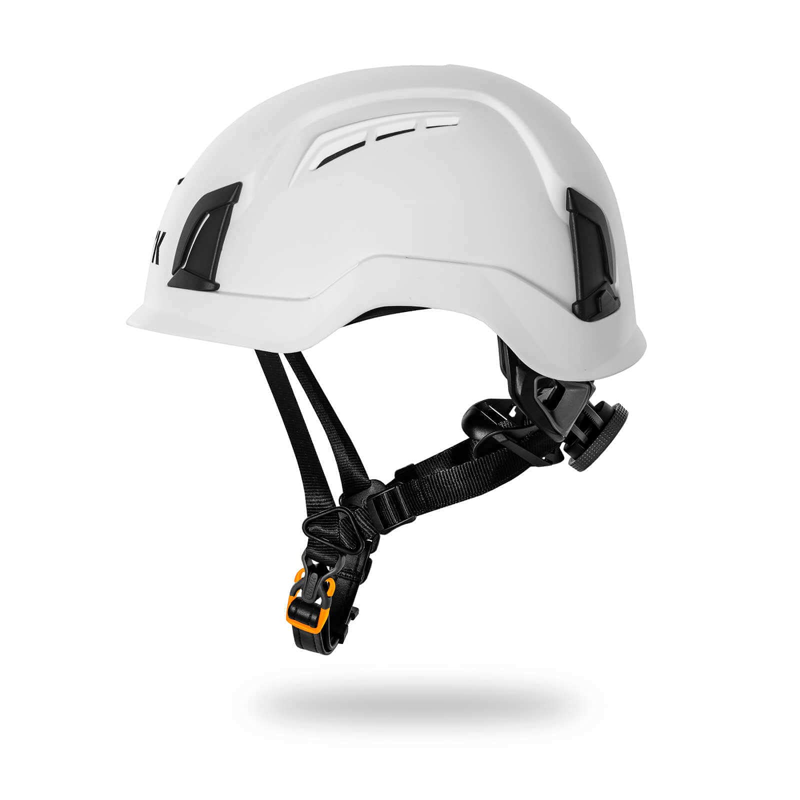 KASK Zenith X Air Casque de protection, casque de chantier, casque d'escalade, casque de travail, molette de taille 52-63 cm, système de ventilation, couleur : bleu