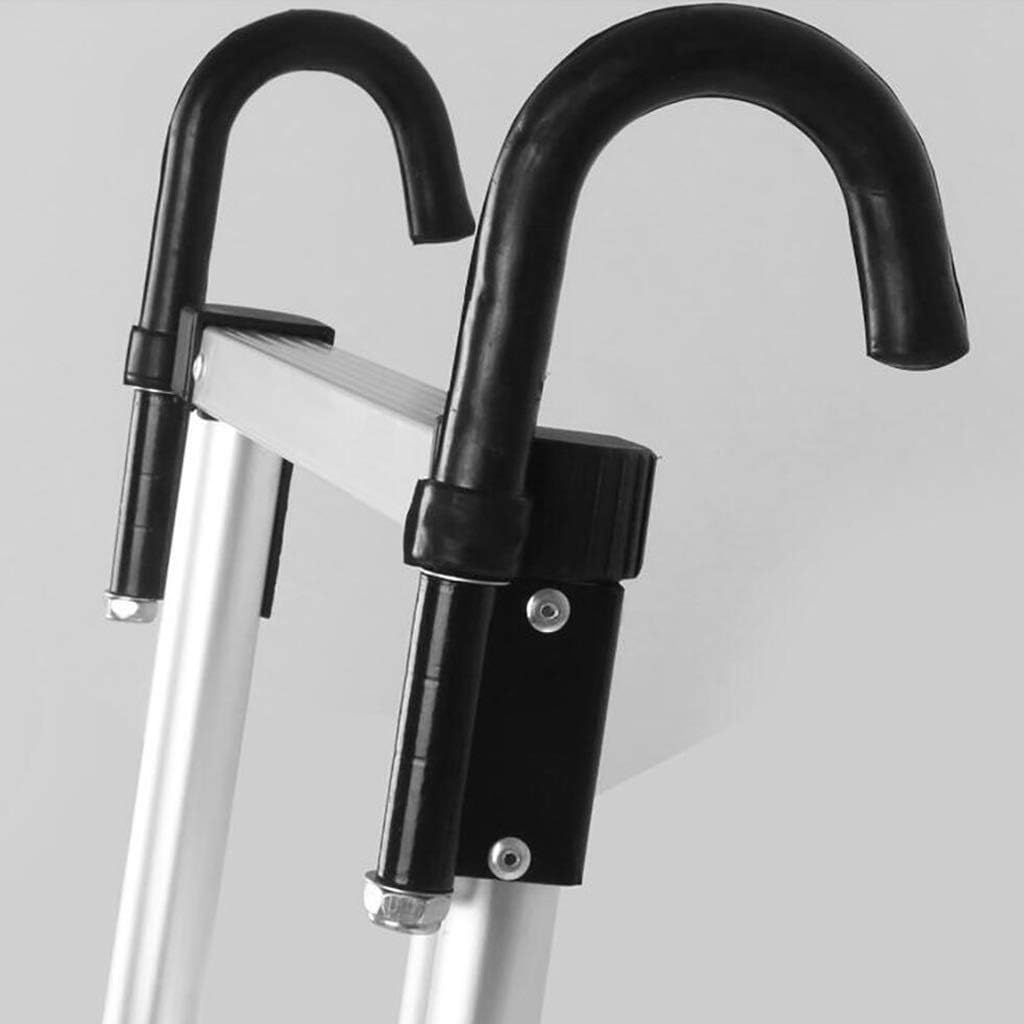 Outdoor Ladder,Ladders，Telescopic Ladder,Portable Aluminum Ladder Multifunction Lifting Stairs Engineering Ladder Thicken Fold Ladders Household Extension Extend Ladder,4.1M,4.1M