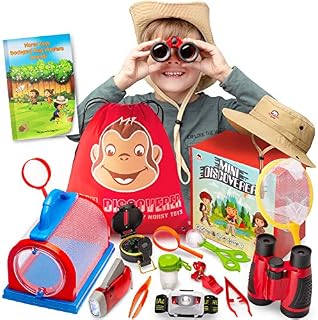 Kids Explorer Kit - Bug Catcher Kit for Kids & Binoculars for Kids