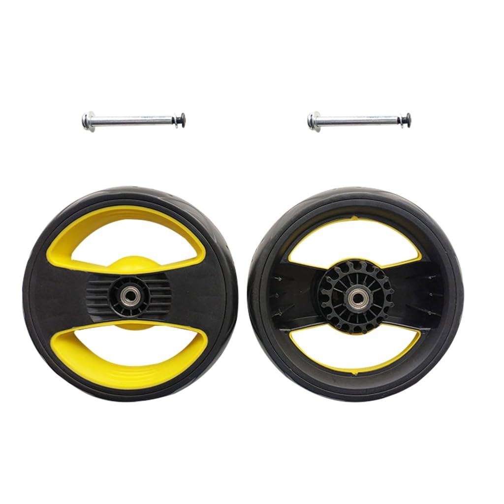 Roues pour poussette avant et arrière pour de belles balades en famille