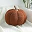 3D Kürbis Plüschkissen – 18 Cm, Orange, Weich, Für Halloween-Deko, Sofa & Schlafzimmer