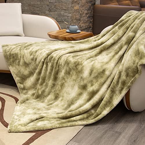Fleece Throw Blanket Cozy Soft Lightweight Throw Blankets Warm Plush Purple Fall Blankets and Throws Couch Sofa Bed Camping Travel Picnic Outdoor Blanket Bedding Kid Baby Boys Girls Adults 50x70 in