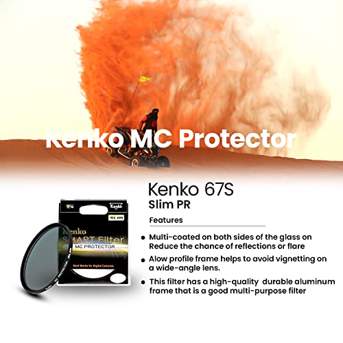 Kenko 67Mm Smart Protector Mullti-Coated Camera Lens Filters #TOP4