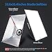 Neewer 500W Studio Strobe Flash Photography Lighting Kit: (2)Monolight,(2)Softbox,(1)RT-16 Wireless Trigger and Receiver, (2)33 inches Translucent Umbrella for Video Portrait Location Shooting(N-250W)