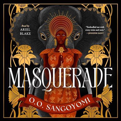 Masquerade by O.O. Sangoyomi episode artwork