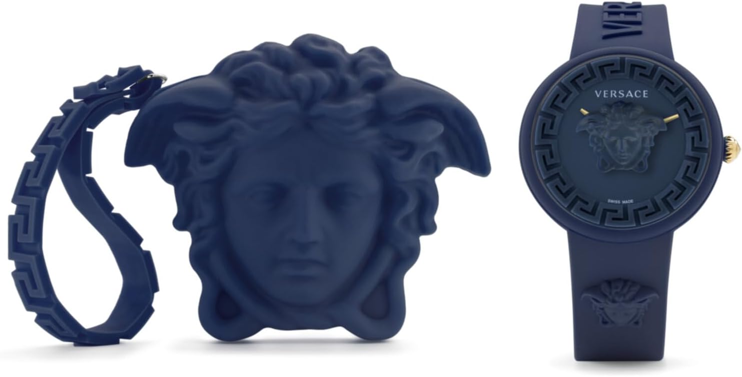 Versace Medusa Pop Silicone Watch
