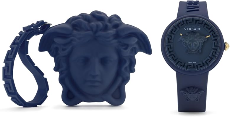Versace Medusa Pop Silicone Watch