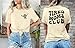 Mama Shirts for Women: Tired Moms Club Tshirt Mom Life Letter Printed Casual Short Sleeve Tee Tops Apricot