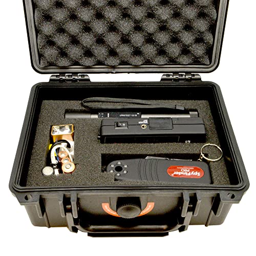 Discover It - Anti-Spy Counter Surveillance Rf Detection And Lens Finder Kit - Detect Hidden Cameras, Gps, Rf Frequencies From 10Mhz To 13Ghz Plus Cellphone Gsm-Cdma And Wcdma Signals #TOP7