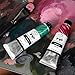 Tusc & Pine Artist Oil Paint - Brilliant Pink, 40 ml, Non-Yellowing, Rich & Creamy Consistency, Maximum Pigment Load, Small Batch Milled Oil Paints Made in the USA for Professional Artists