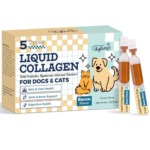 Collagen for Dogs & Cats with 5 Types