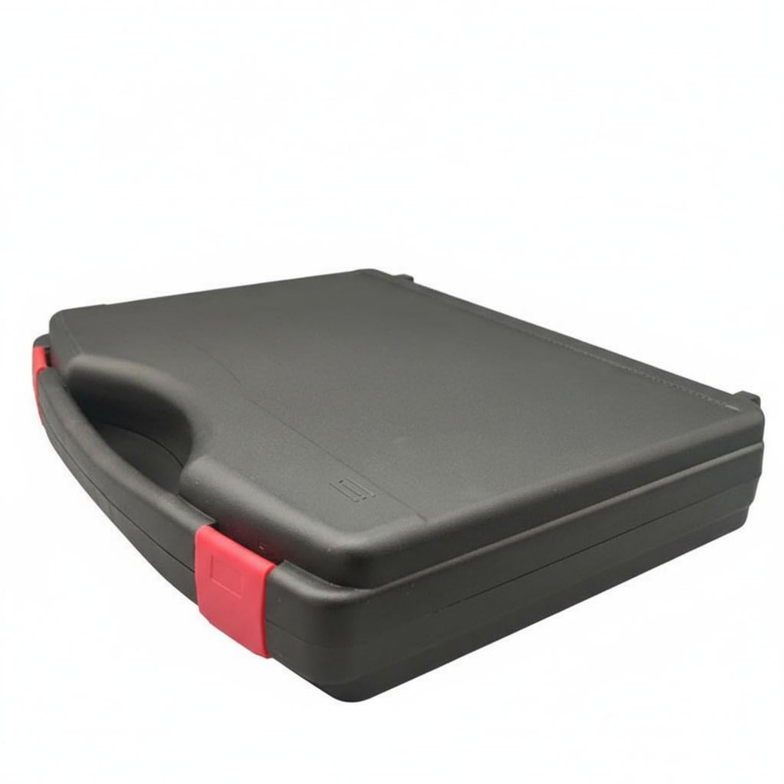 Shock-Resistant Resistant ABS Safeguarding Case Heavy Duty Hard ABS Tool Case Secure Latches Multipurpose for Photographers, Technicians, Hobbyists, Workshop, Job Site, Travel, Garage, 32-image-30