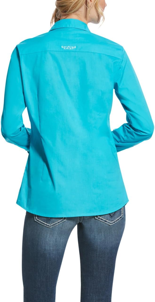 Ariat Womens Wrinkle Resist Kirby Stretch ShirtShirt - Image 2