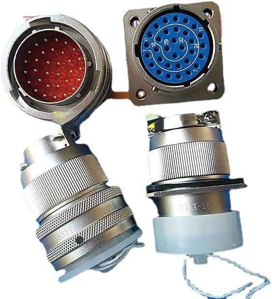 1PCS Y11X-1832TJ2 Y11X-1832ZK10-2 circular connector 32 core plug socket(Y11X-1832TK2)