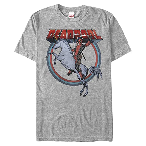 T-shirt Deadpool licorne homme idéal pour les soirées geek