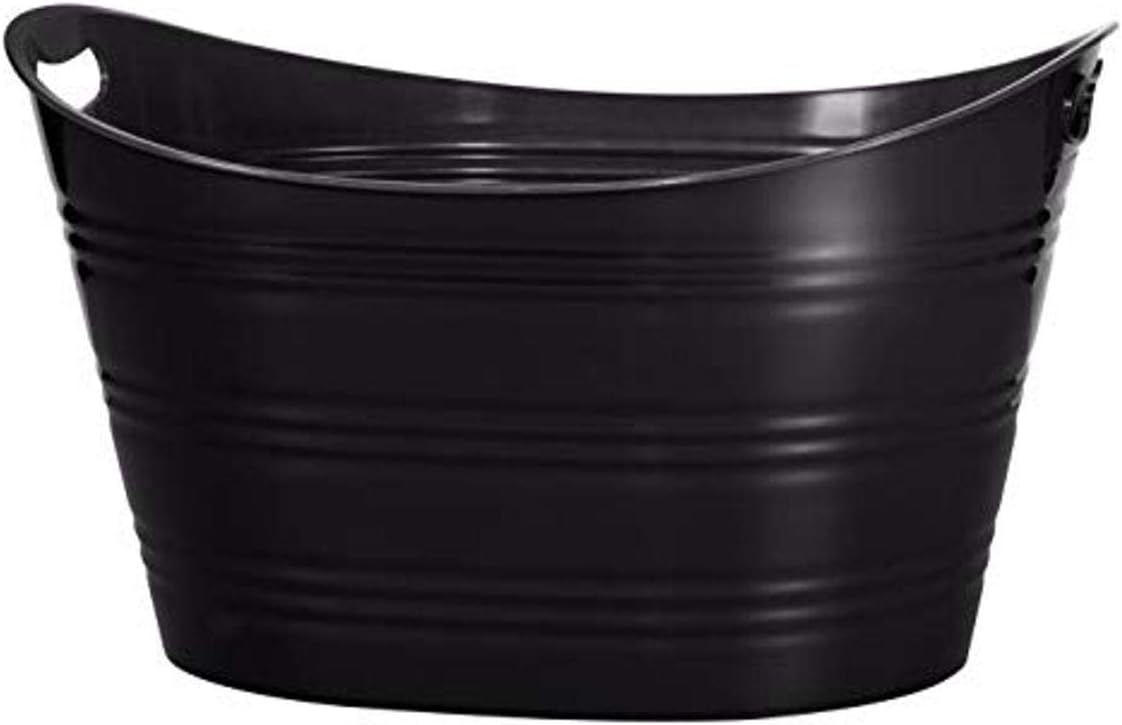 CreativeWare, Black 8.5 Gl, 8.5 Gallon Party Tub