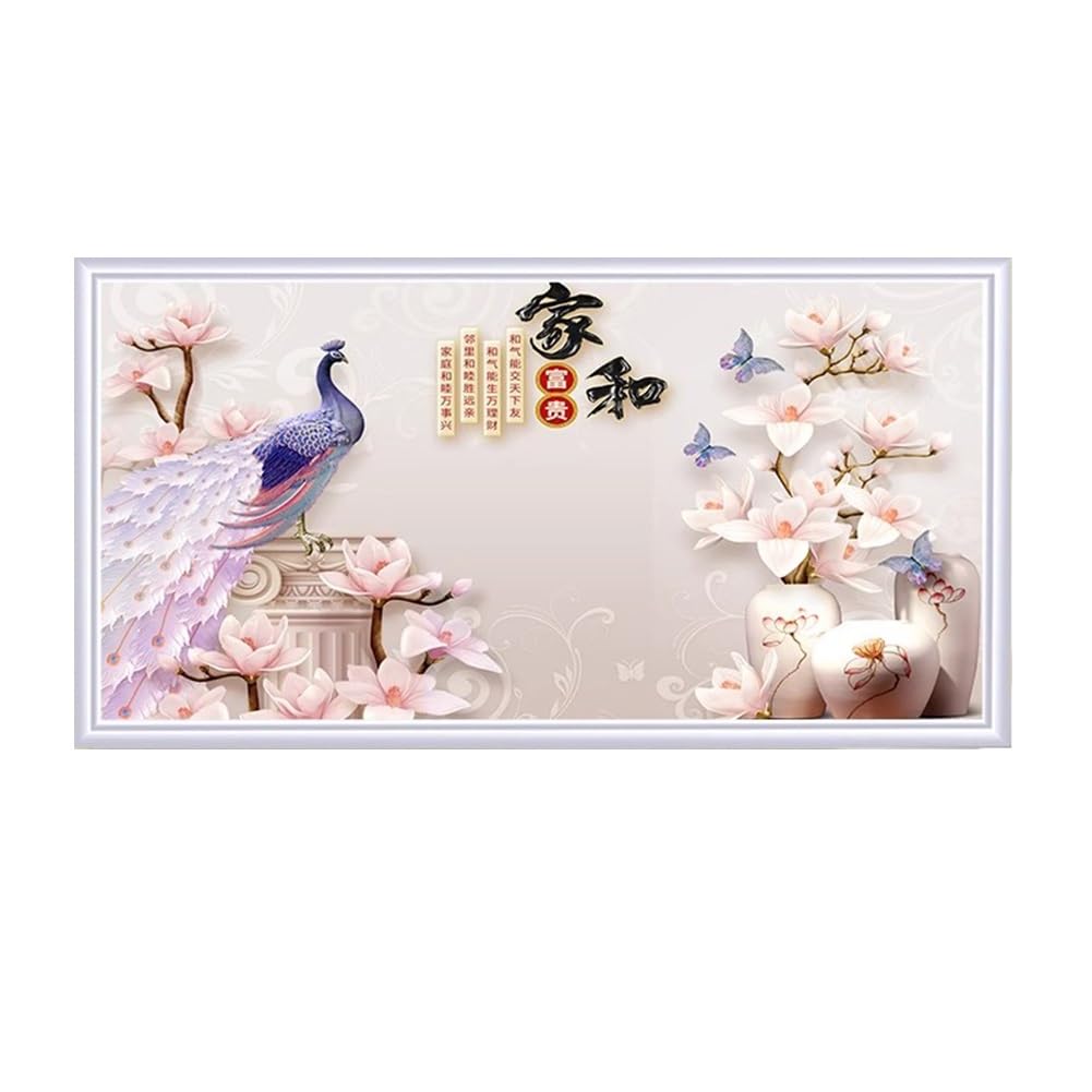 Wall Mount Space Heater Panel with Thermostat, Graphene Decoration, 800W Convection, Ideal for 97 Sq Ft Rooms