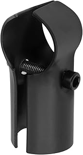 10 Sets 1 Inch T Pipe Clamp Connector Chain Link Fence Clamp, Stainless Steel 201 Black Tee End Rails Clamps, Thickness 1.7mm(Fits Metal Pipe O.D.: 1"(25mm), which Trade Size is 3/4")