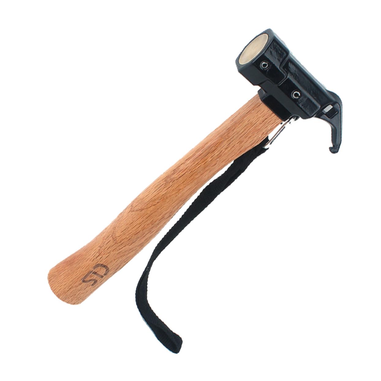 LALAFINA 1pc Hammer Tool for Tent Nails Multi Functional Outdoor Plier with Claw Lightweight and Durable Camping Hammer for Hiking Daily Use and Emergency Escape