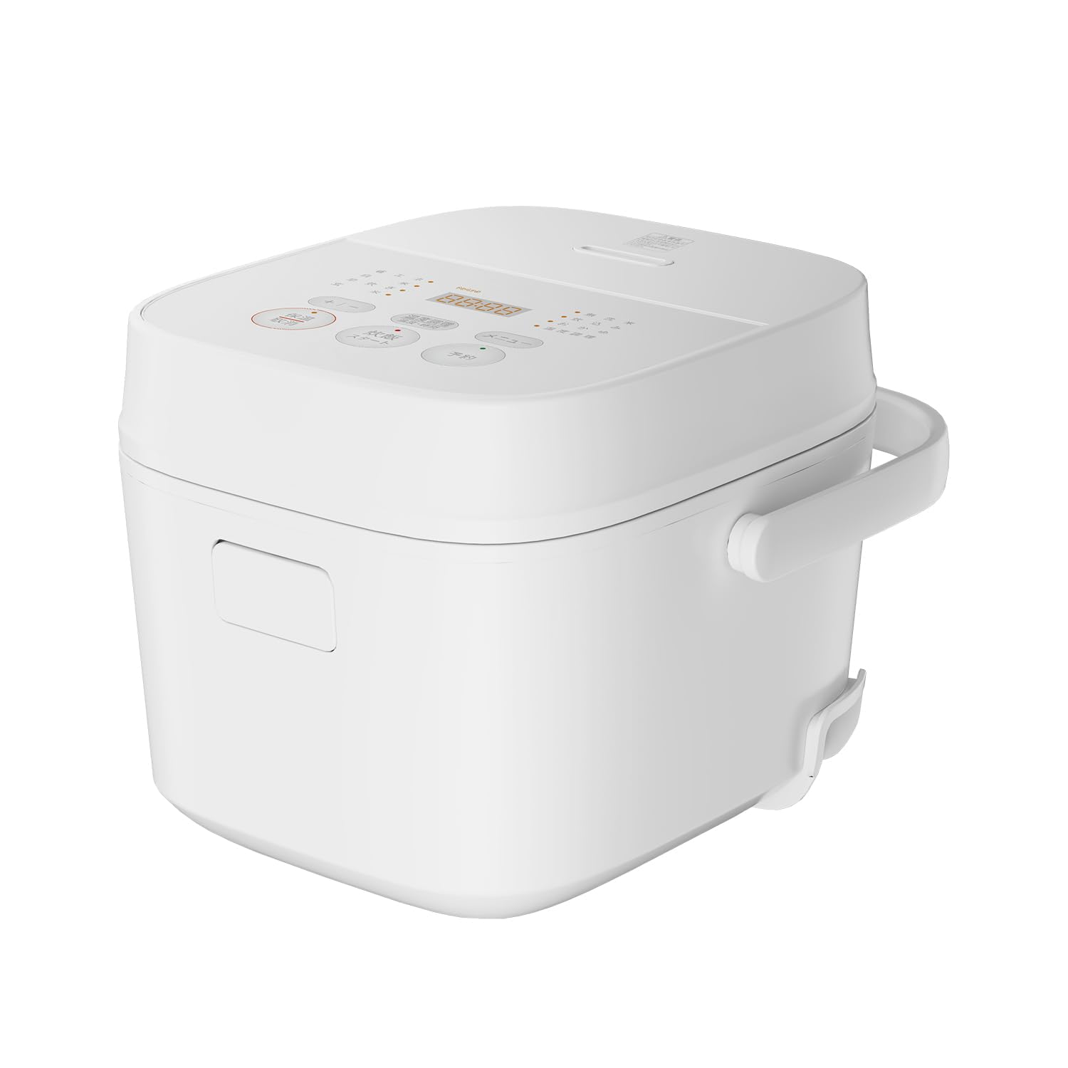 Amazon | 炊飯器 一人暮らし 3合 3種類炊き分け機能 マイコン式 低温