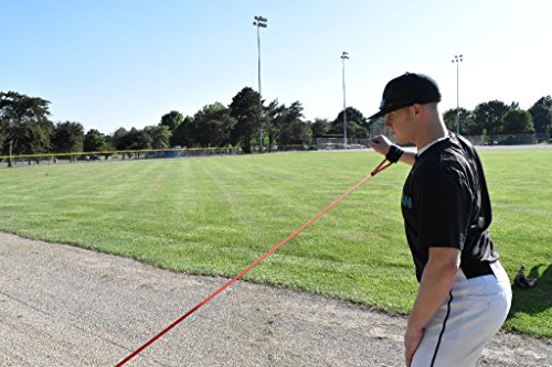 Kinetic Bands Arm Pro Bands Baseball Softball Resistance Training Bands - Arm Strength, Pitching And Conditioning Equipment, Available In 3 Levels (Youth, Advanced, Elite), Anchor Strap, Door Mount #TOP7