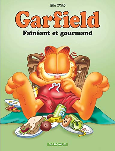 Télécharger Garfield - tome 12 - Fainéant et gourmand PDF