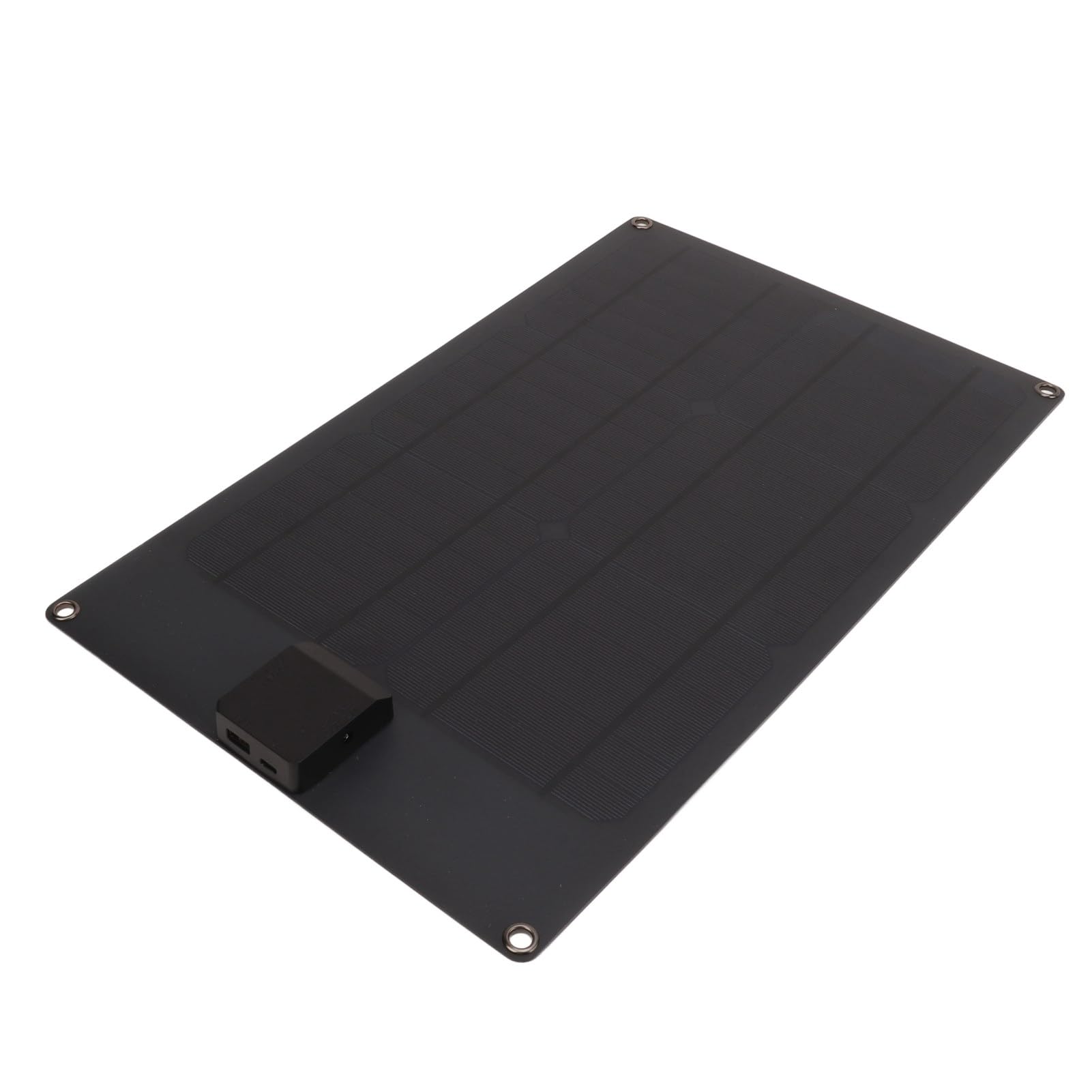 Kit de Panel Solar Portátil de 18 V, 12 V, 5 W, Impermeable, para Coche, Barco, Panel Solar Monocristalino, Cargador de Batería, Módulo de Mantenimiento para Baterías