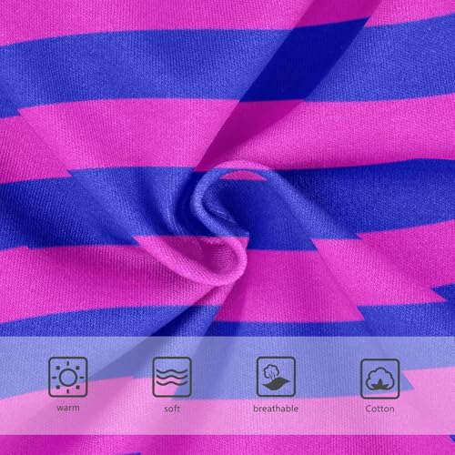 Navy Hot Pink Stripe Toddler Boy's Underwear 2T3