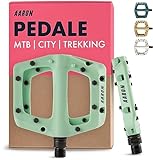 ✅ VERTRAUE DER ORIGINAL AARON QUALITÄT – Deine #1 Fahrradzubehörmarke auf Amazon. Weit mehr als 1000 verifizierte 5-Sterne Kundenbewertungen sprechen für sich. Werde Teil der AARON Familie und teile Dein einzigartiges Kundenerlebnis mit vielen begeisterten Kunden. Egal ob Professioneller Biker oder Hobby Radfahrer, egal ob Dirt, Downhill, BMX, Pedelec, Crossbike, Trekkingrad, Tourenrad Enduro, Fixie oder Ebike, JEDER will die AARON Pedale.