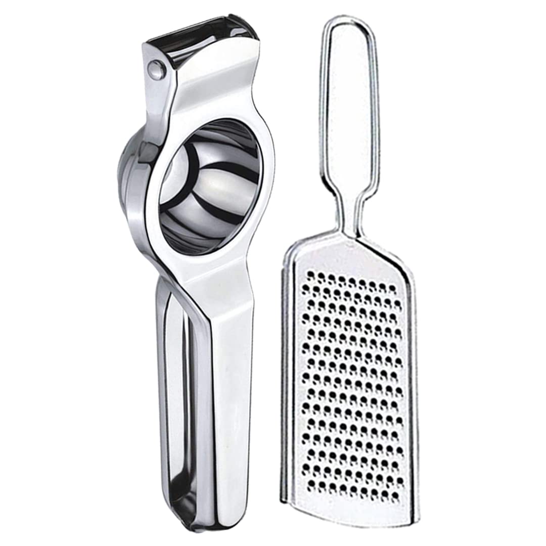Dream Basket Lemon Squeezer/Hand Juicer & Cheese Grater/Coconut Grater for Kitchen Tool Set