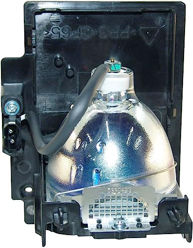 Lámpara de proyector 915B455011 compatible Mitsubishi con carcasa miniatura 4