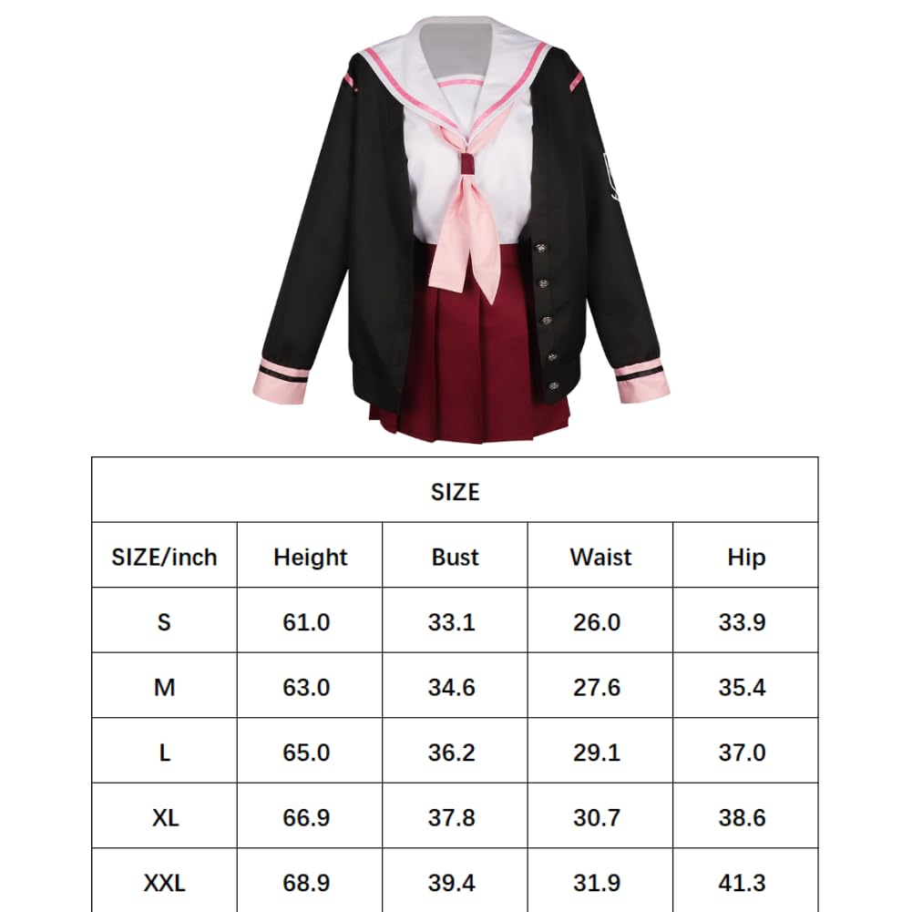Shimoe Koharu kostium cosplay Ryūge Kisak, strój cosplay, damski strój marynarski lub Cheongsam pełny zestaw anime do odgrywania ról, strój na Halloween