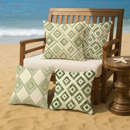 Housse coussin extérieur velours imperméable contre humidité jardin