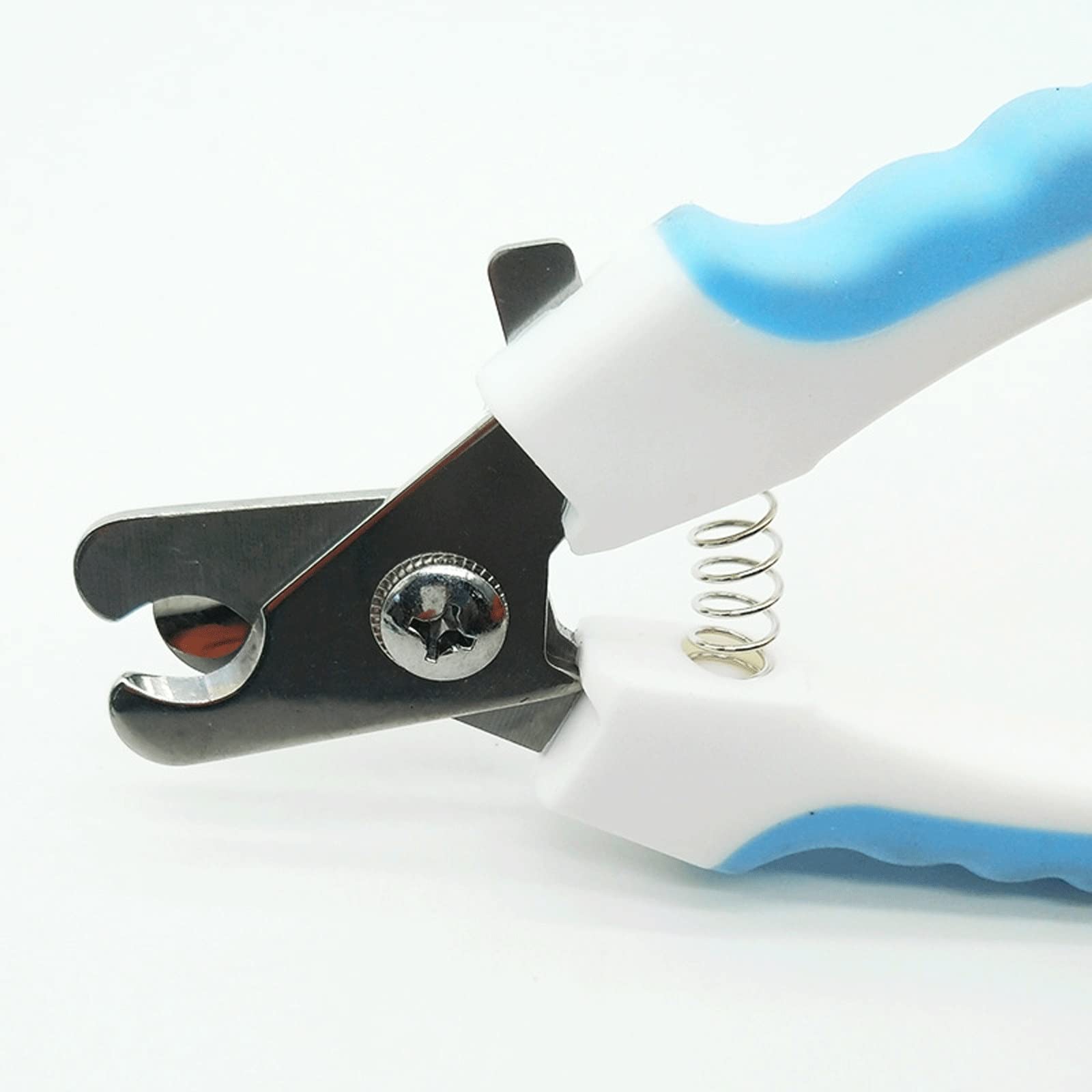 Cortaúñas para pies, cortaúñas para mascotas, cortaúñas para perros, cortaúñas para perros, cortaúñas azul, cómodo y fácil de usar. Tijeras