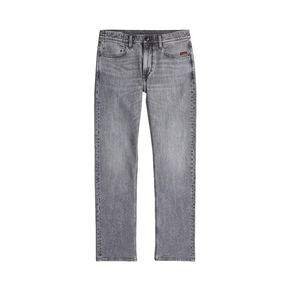 G-STAR Mosa Straight Jeans Uomo, Grigio (Faded Grey Neblina D23692-D931-G324), 32W / 32L-image