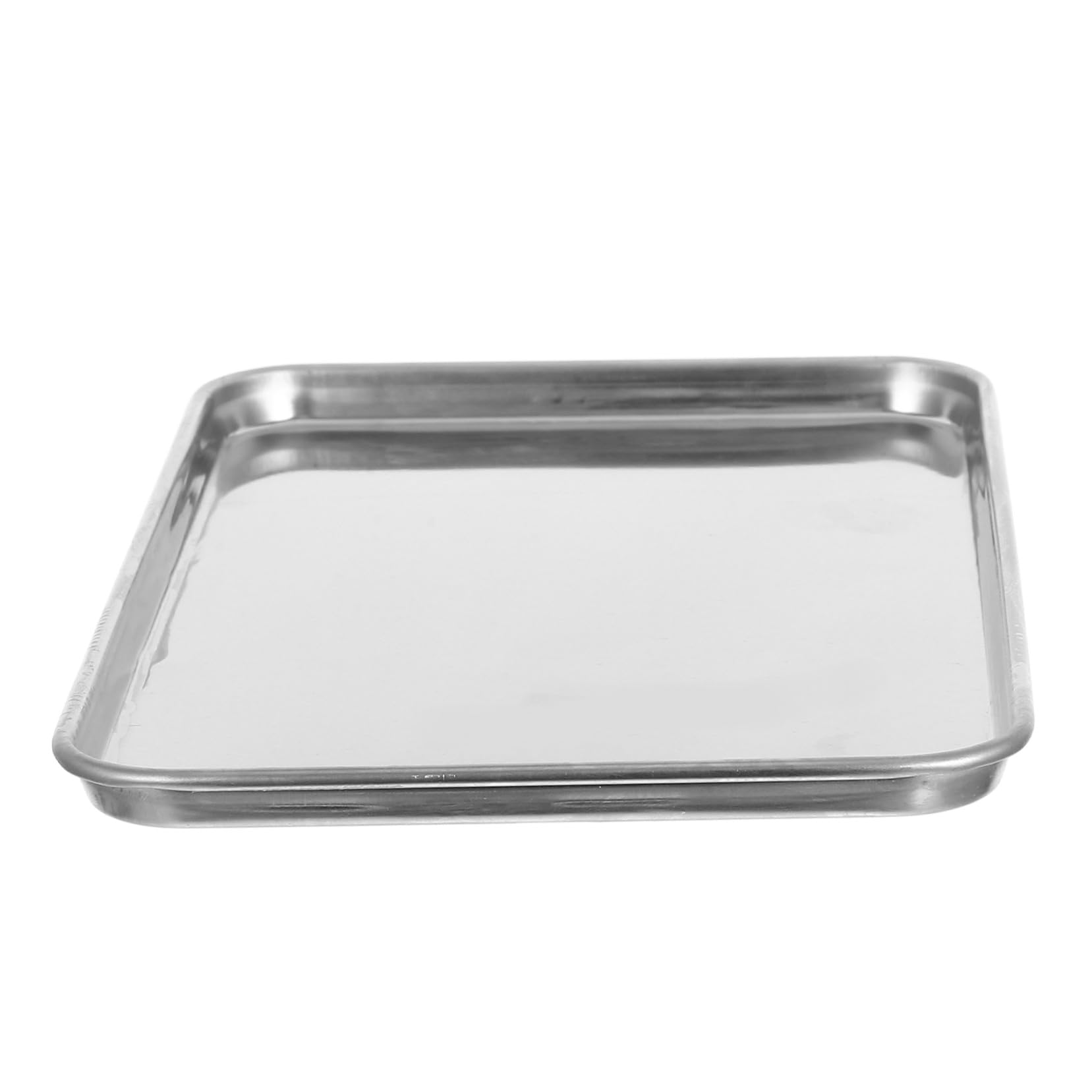 Plateaux de cuisson rectangulaires Toyvian en acier inoxydable (lot de 4 pièces)
