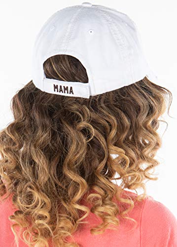 Image of Funky Junque Womens Baseball Cap Distressed Vintage Unconstructed Embroidered Dad Hat