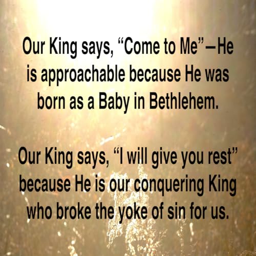 Jesus is our King