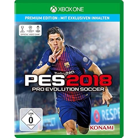 Konami PES 2018 Premium Edition for Xbox One Cover