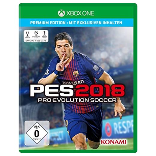 PES 2018 - Premium Edition [Xbox One]