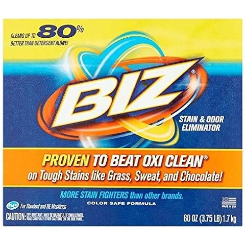 Biz Stain & Odor Eliminator, 60 oz - 3 Pack Cover