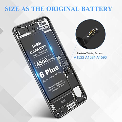 Wavypo 20210419 Battery For Iphone 6 Plus thumb #4