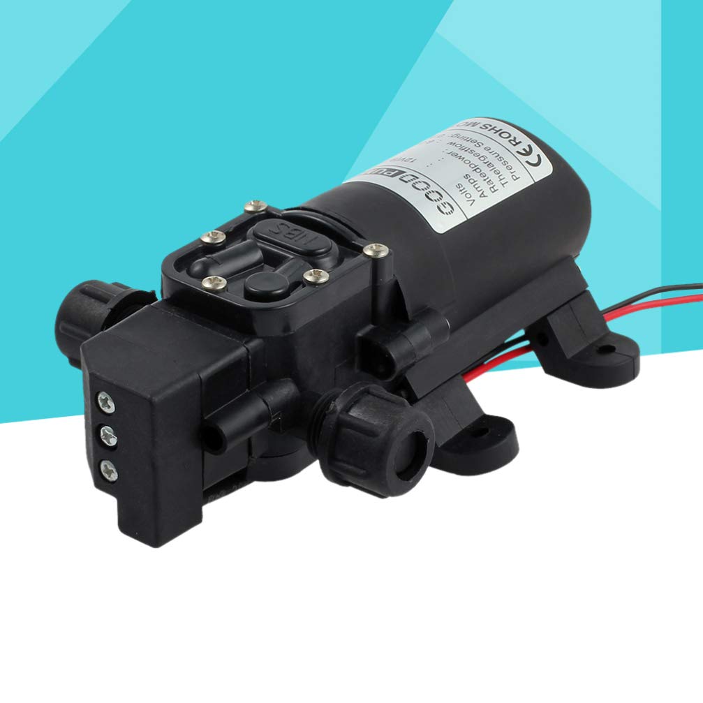VICASKY 70w Pompe à Membrane Pompe à Eau Haute Pression Auto-amorçante Débit Pour Pulvérisation Et Transfert De Liquides