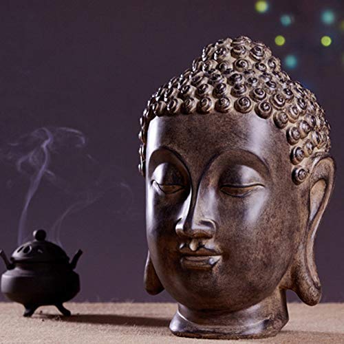 Estatua de Buda Zen tailandés para eliminar el estrés visual del salón 3